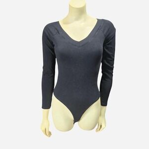 Lizette Collection black bodysuit